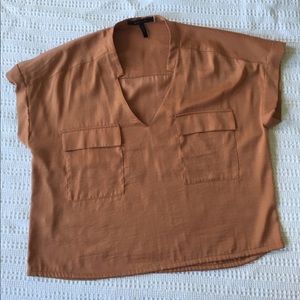 BCBG Silk Blouse